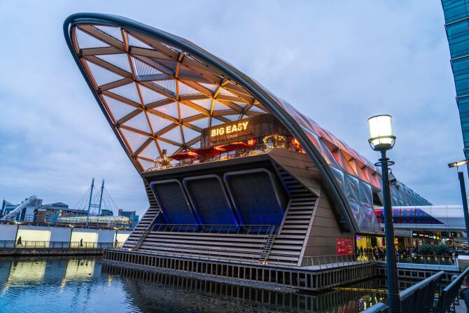 Crossrail Place Roof Garden