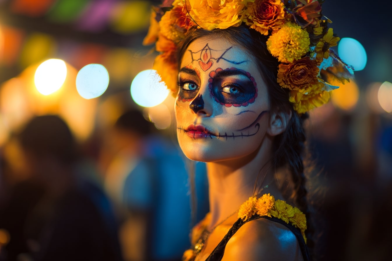 Maquillaje de Halloween para ojos: lo que sí y no debes hacer