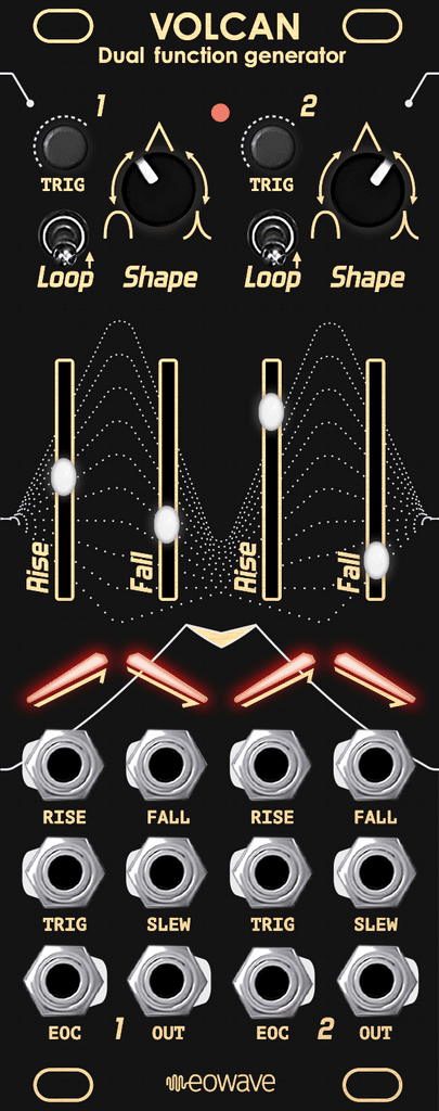 Volcan dual function générator