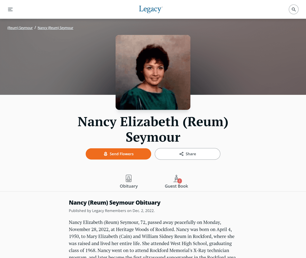 Obituary Examples — Samples of Inspiring Beautifully Written Tributes