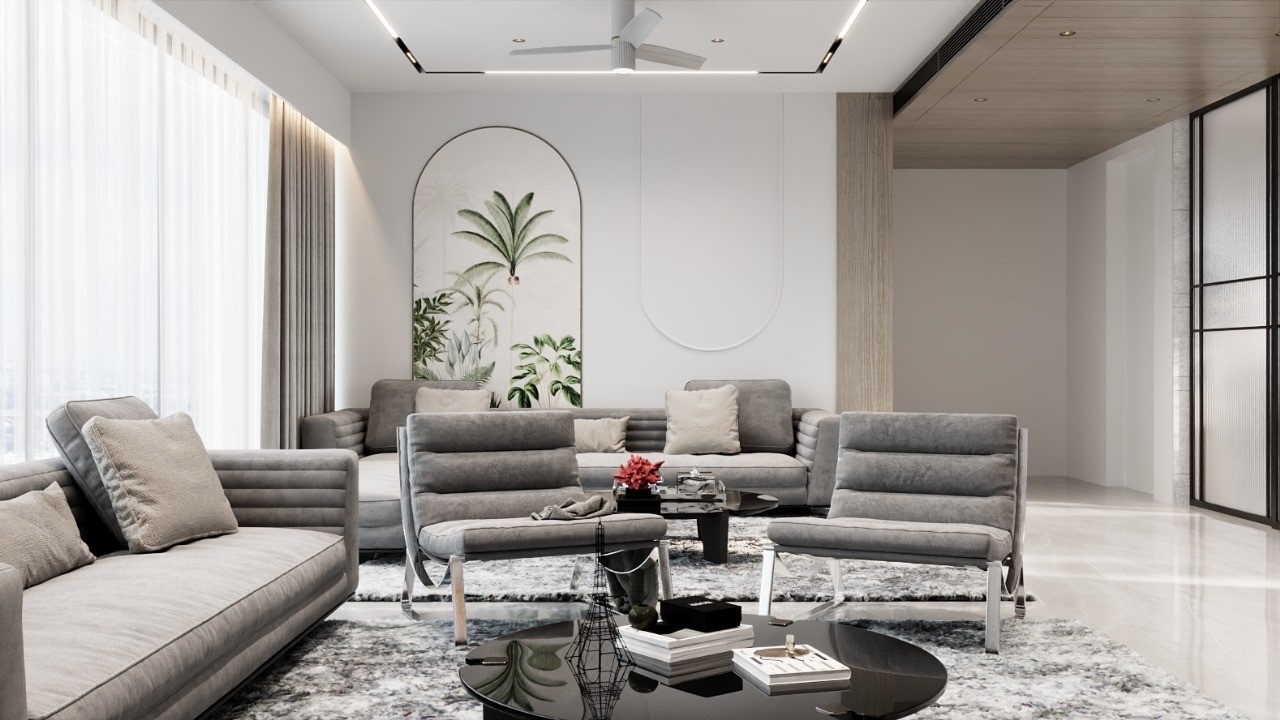 Image of modern living room