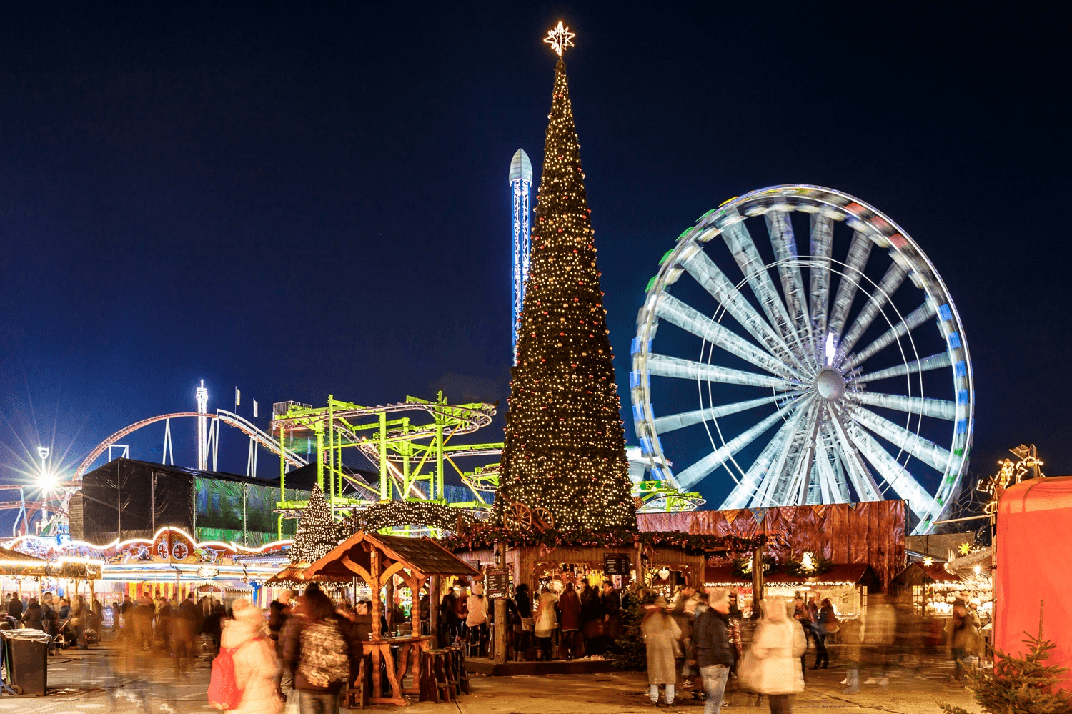 Winter Wonderland – Hyde Park