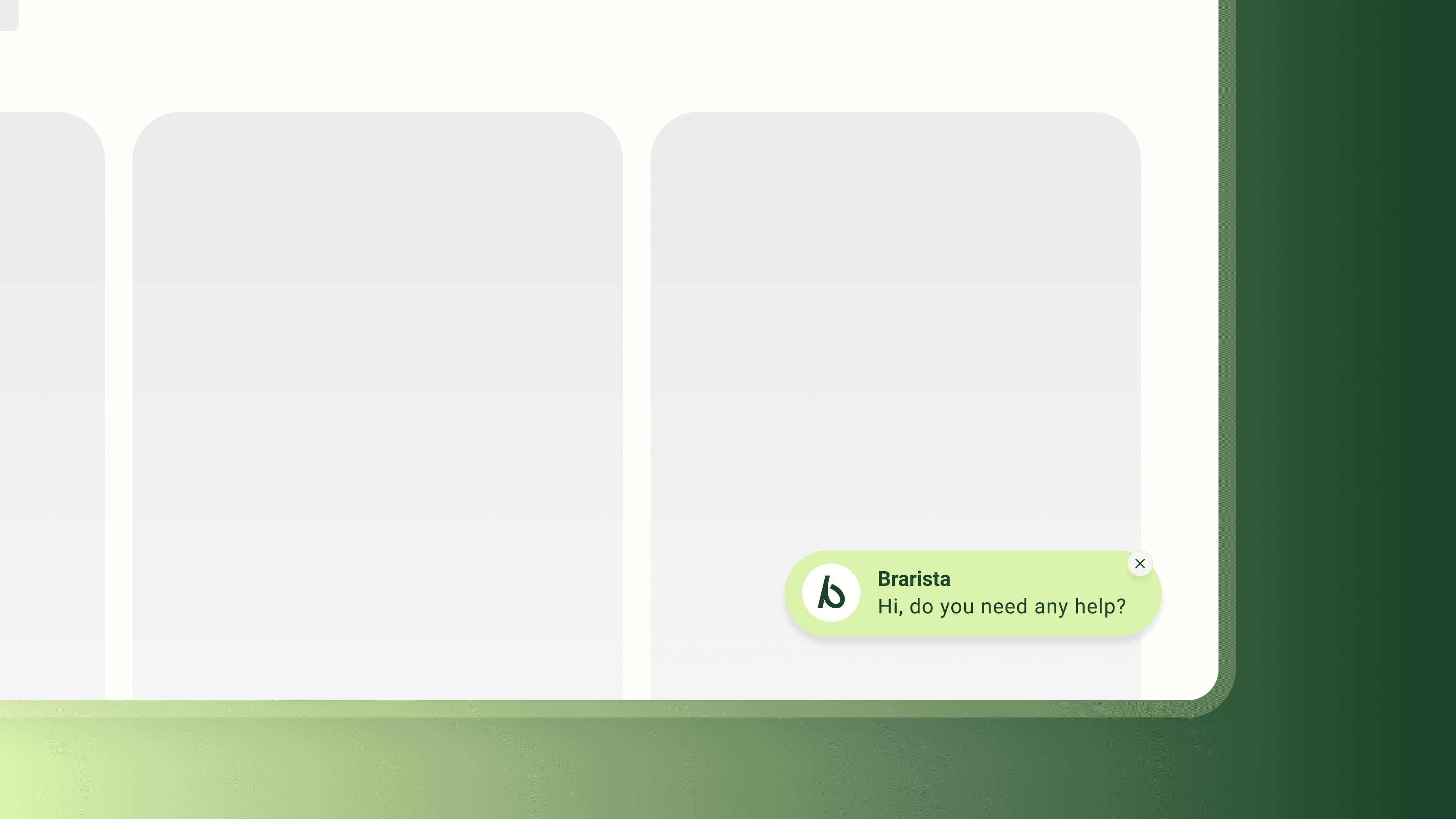 Brarista Conversational AI Chatbot Preview