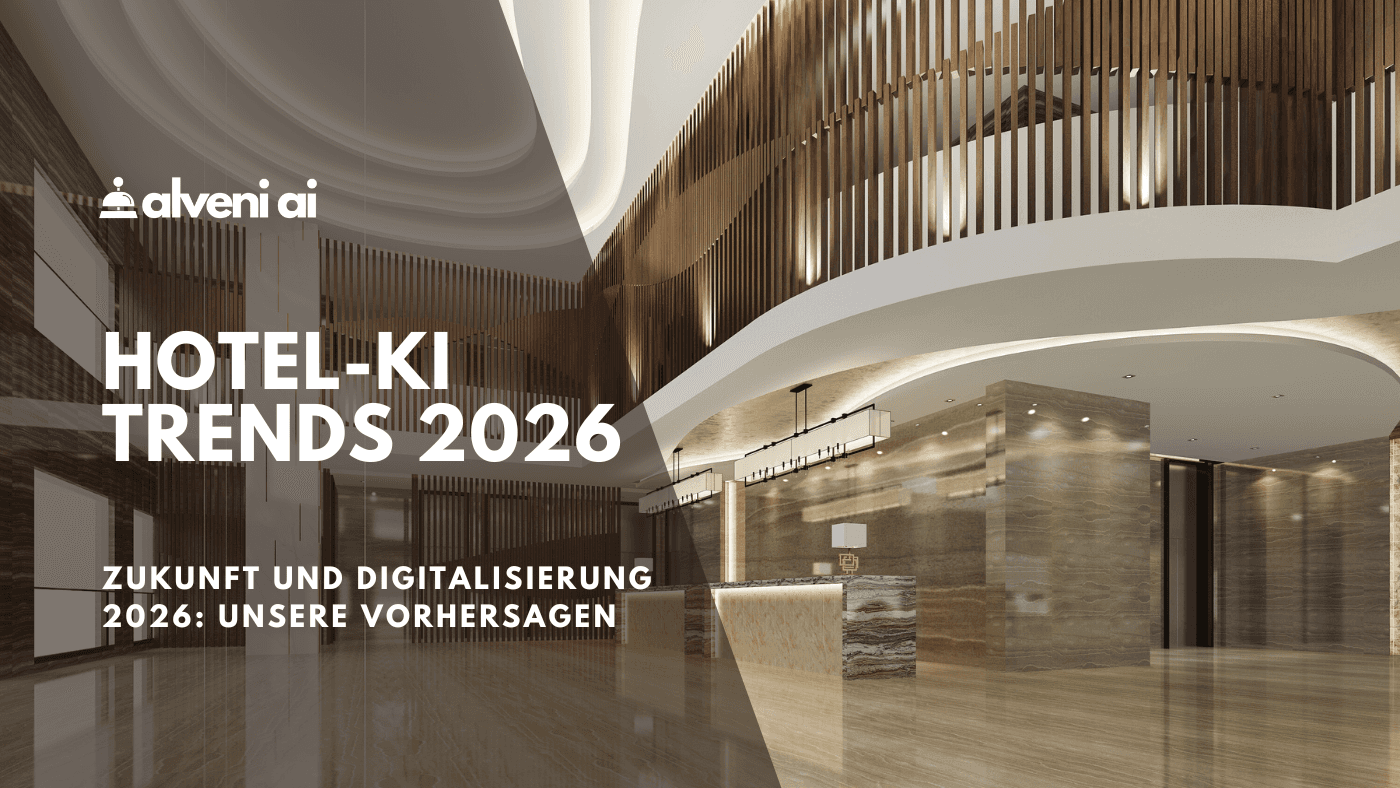 Voice KI beantwortet Anrufe, steigert Gästezufriedenheit und entlastet die Rezeption. Wie Hotels durch KI-Telefonassistenz mehr Umsatz und weniger Stress erzielen.