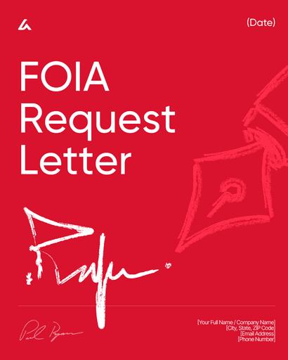 FOIA Request Letter