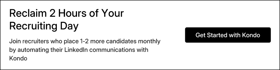 Reclaim 2 Hours of Your Recruiting Day