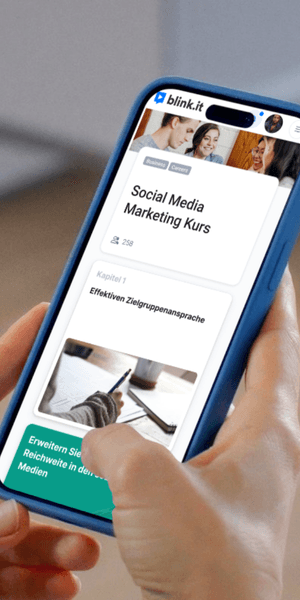 Lernplattform blink.it für Learning & Development auf allen Geräten