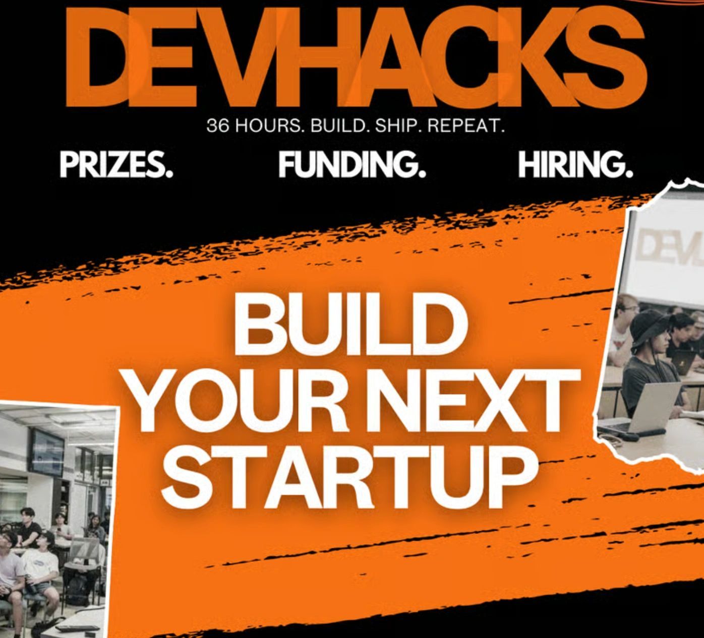 a black and white living room with a large tv