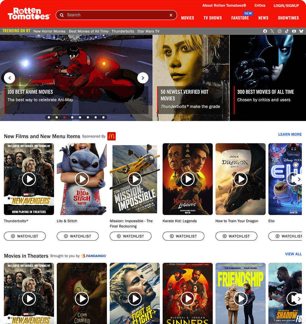 integration of third-party social sentiment for real-time viewer insights and cultural relevance tracking
