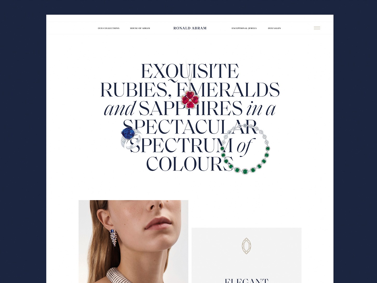 RA Website Inner Page