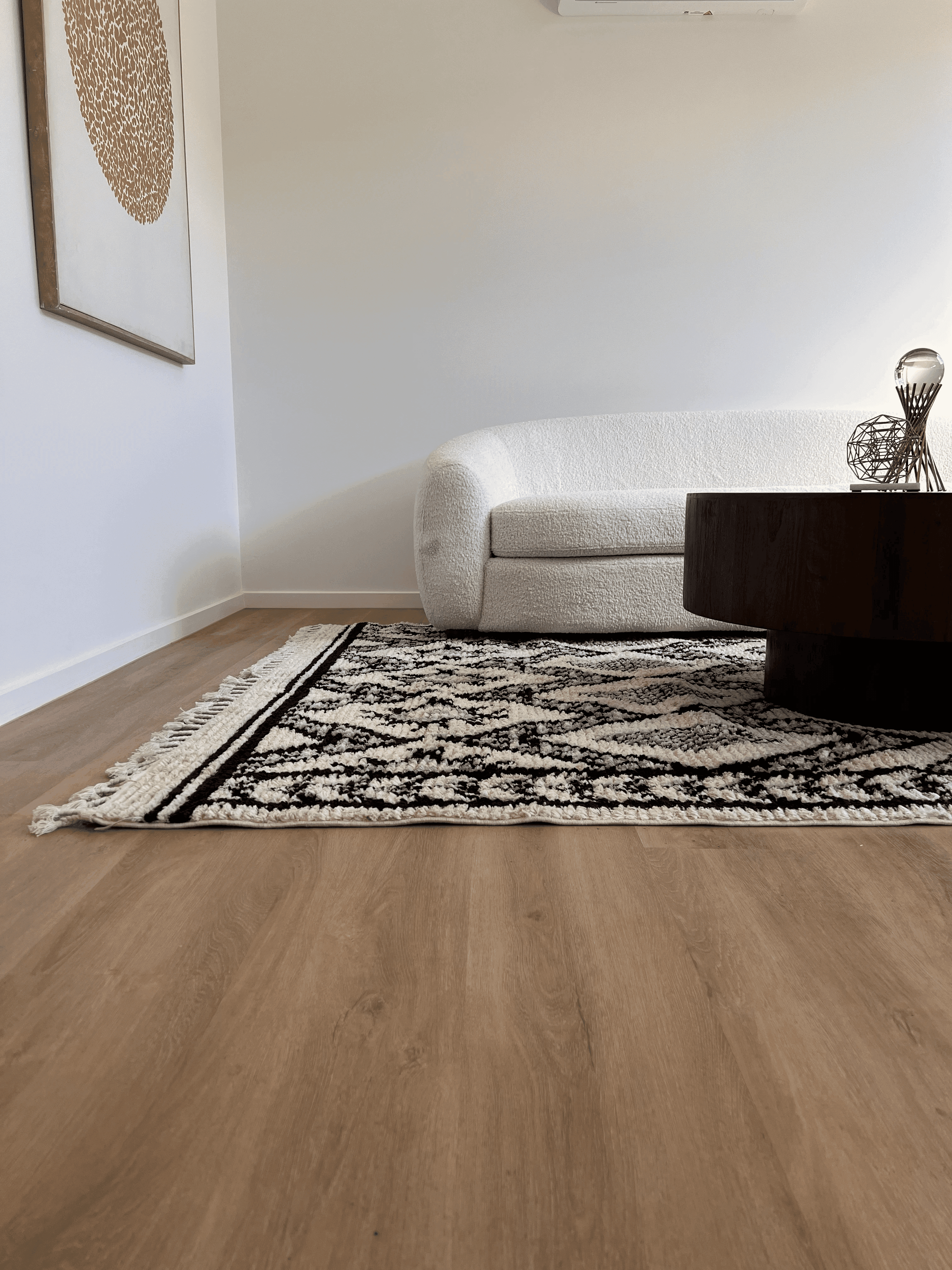 pathway between high rise buildings