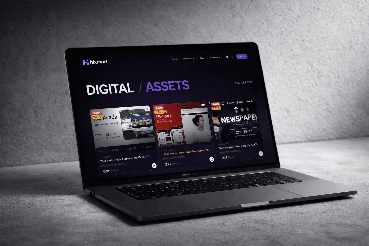 Portfolio project image