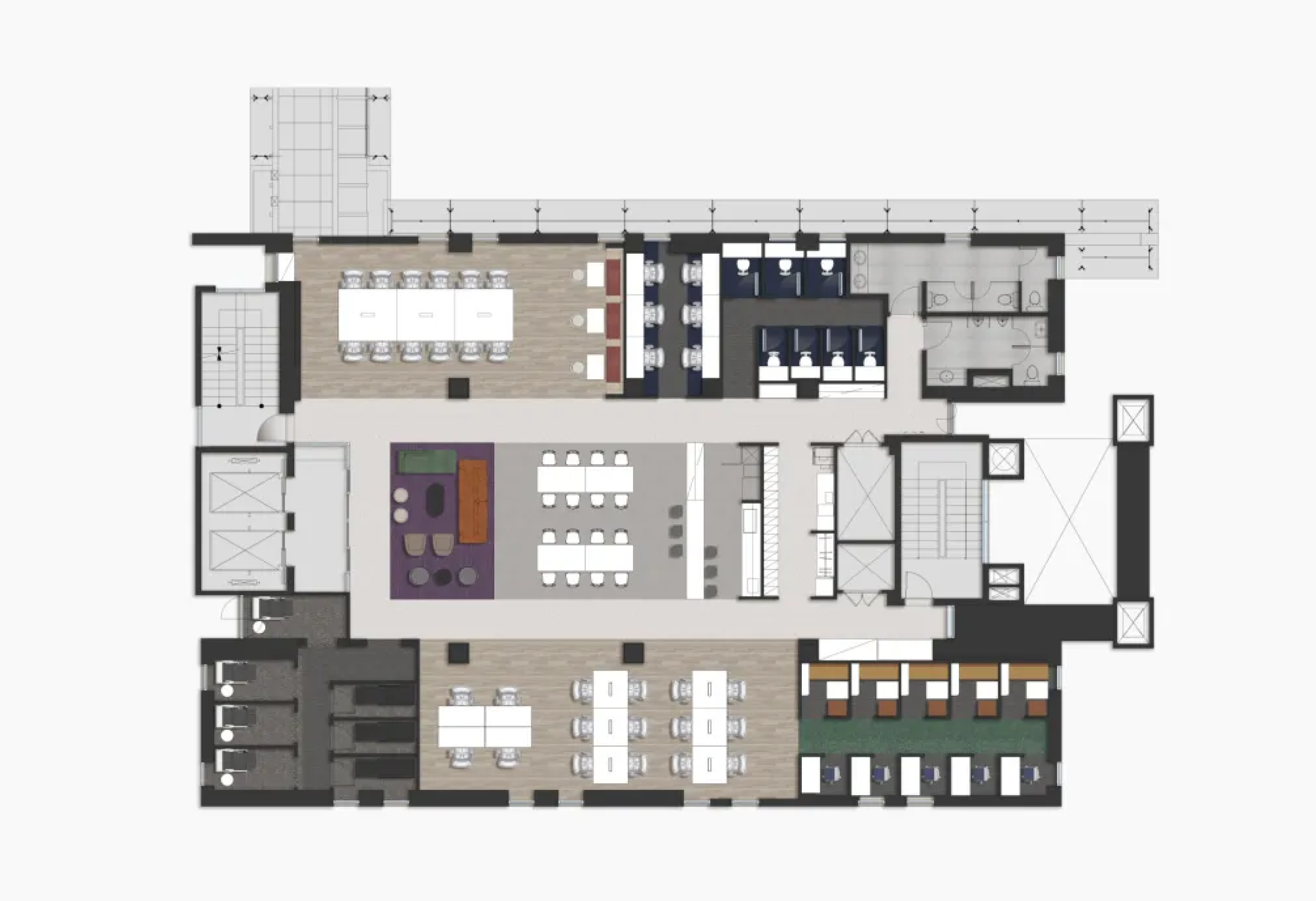대학내일 ES 사옥 최종 도면 조감도