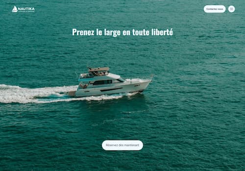 Exemple de site web