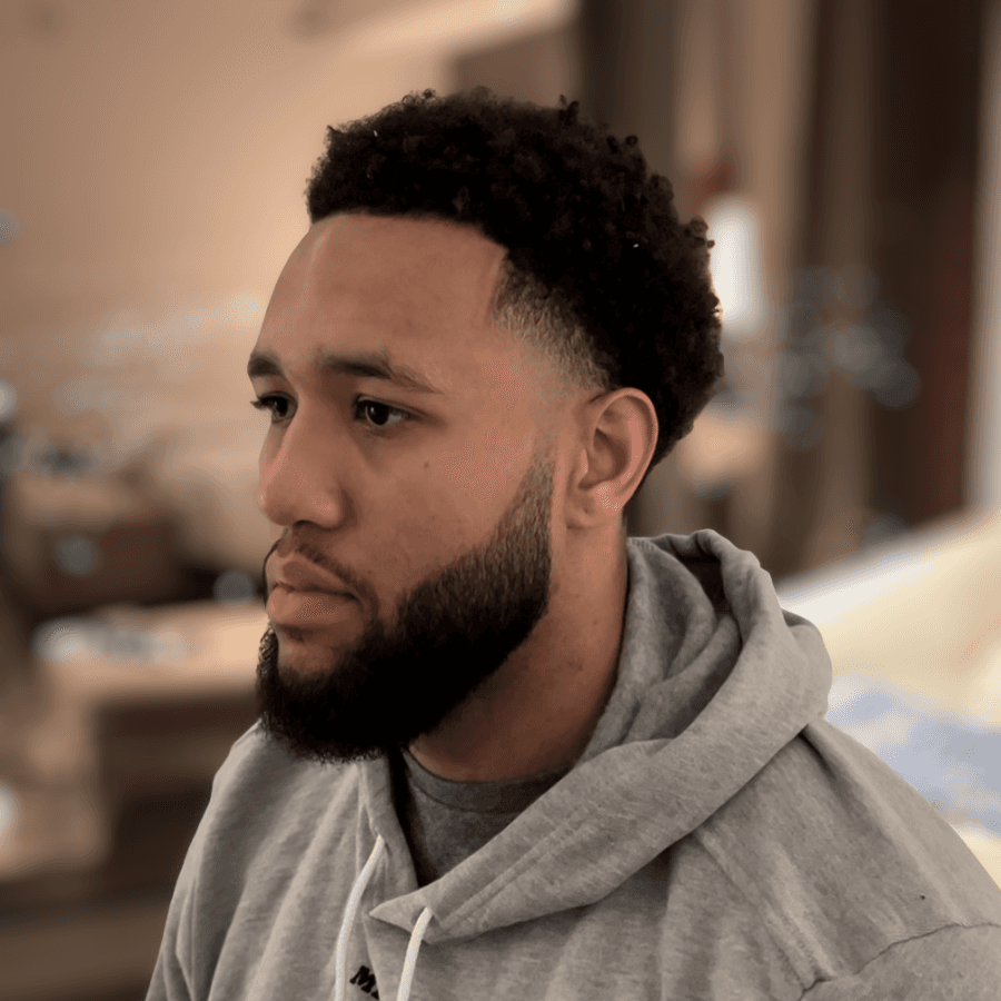 white rabbit on grey concrete floor