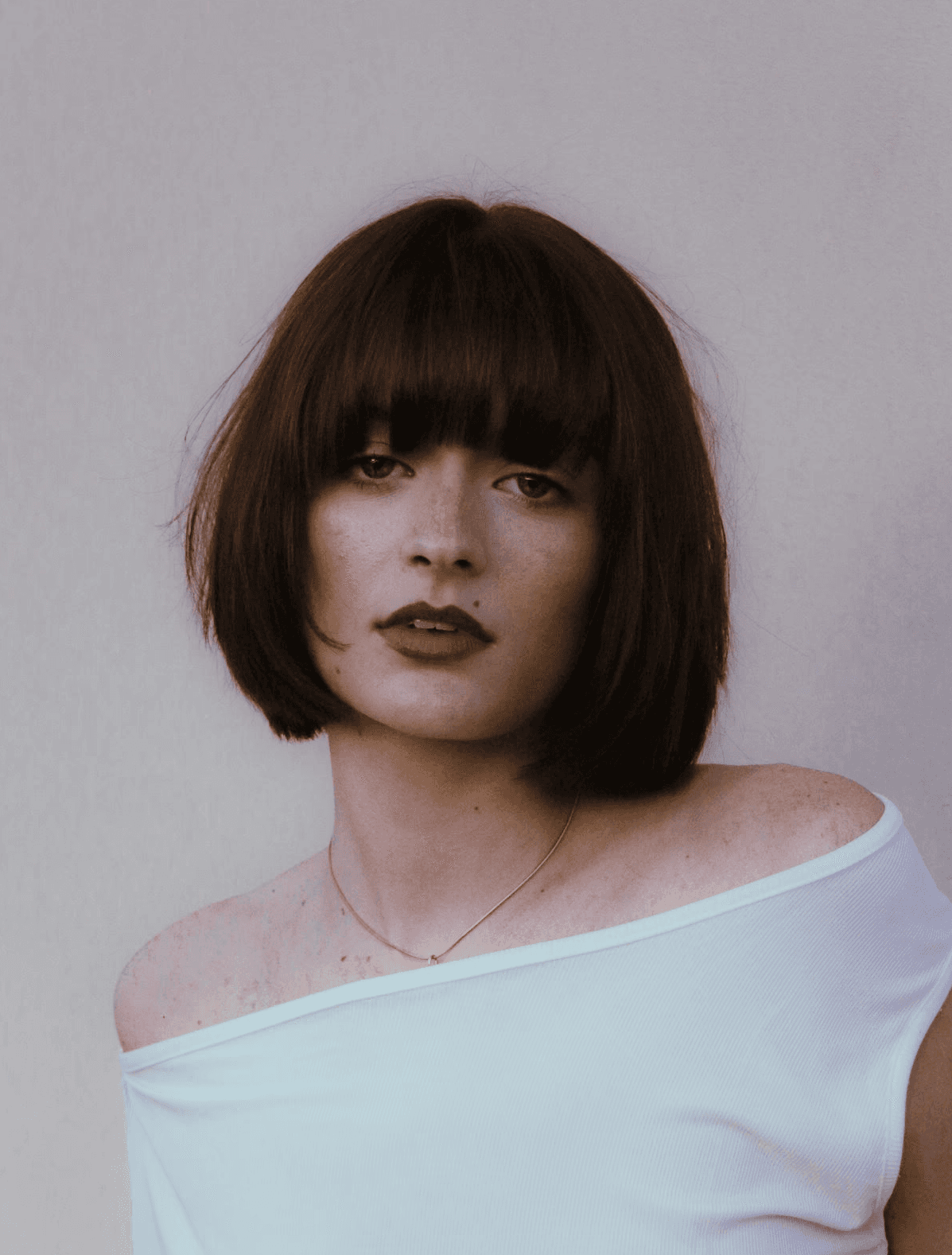 Portrait of portfolio creator