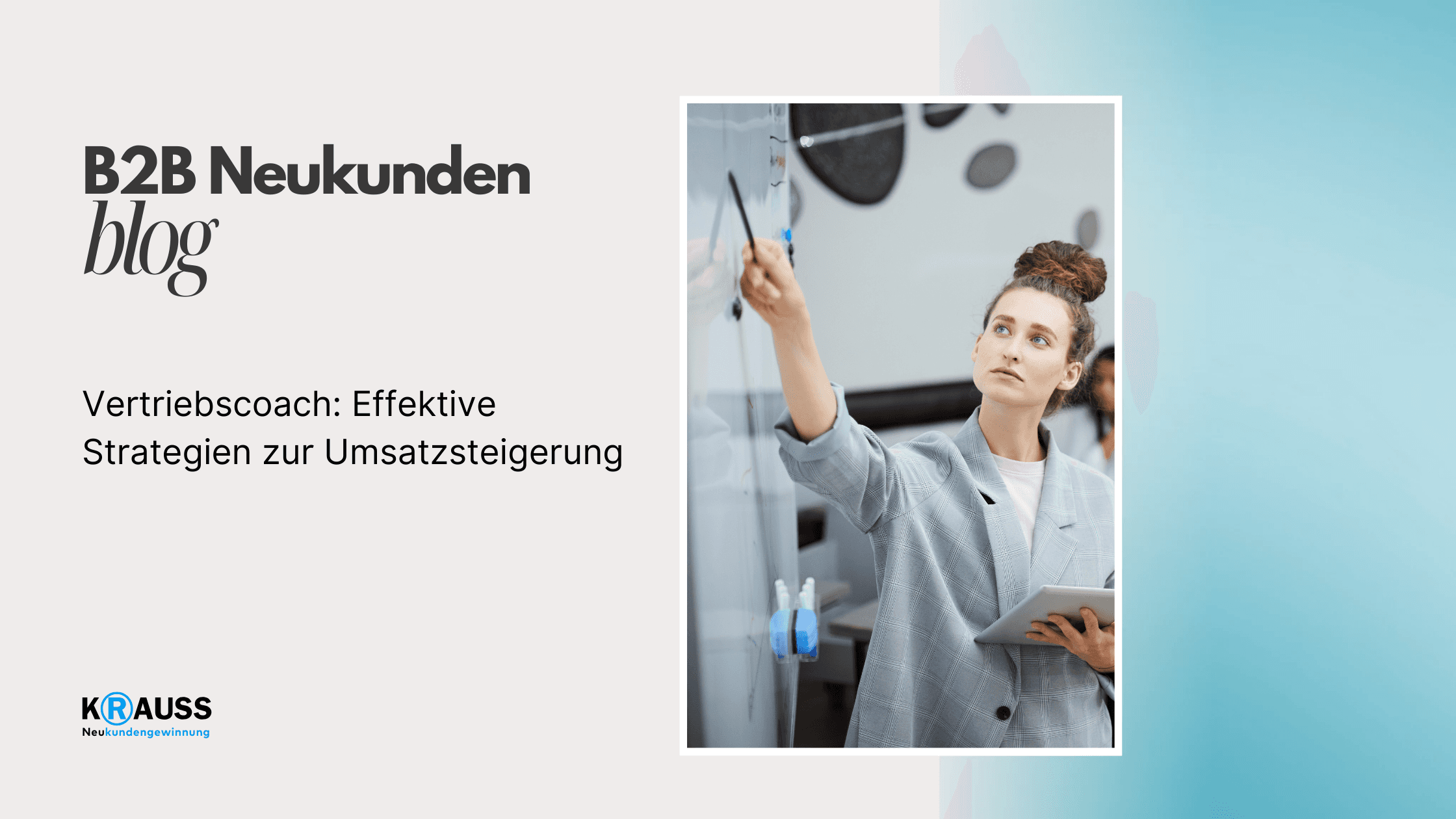 Vertriebscoach: Effektive Strategien zur Umsatzsteigerung