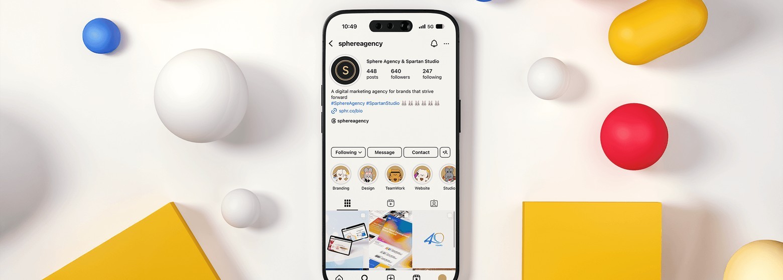 Sphere Agency Hero Image