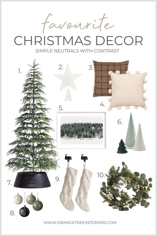 neutral christmas decor for 2022