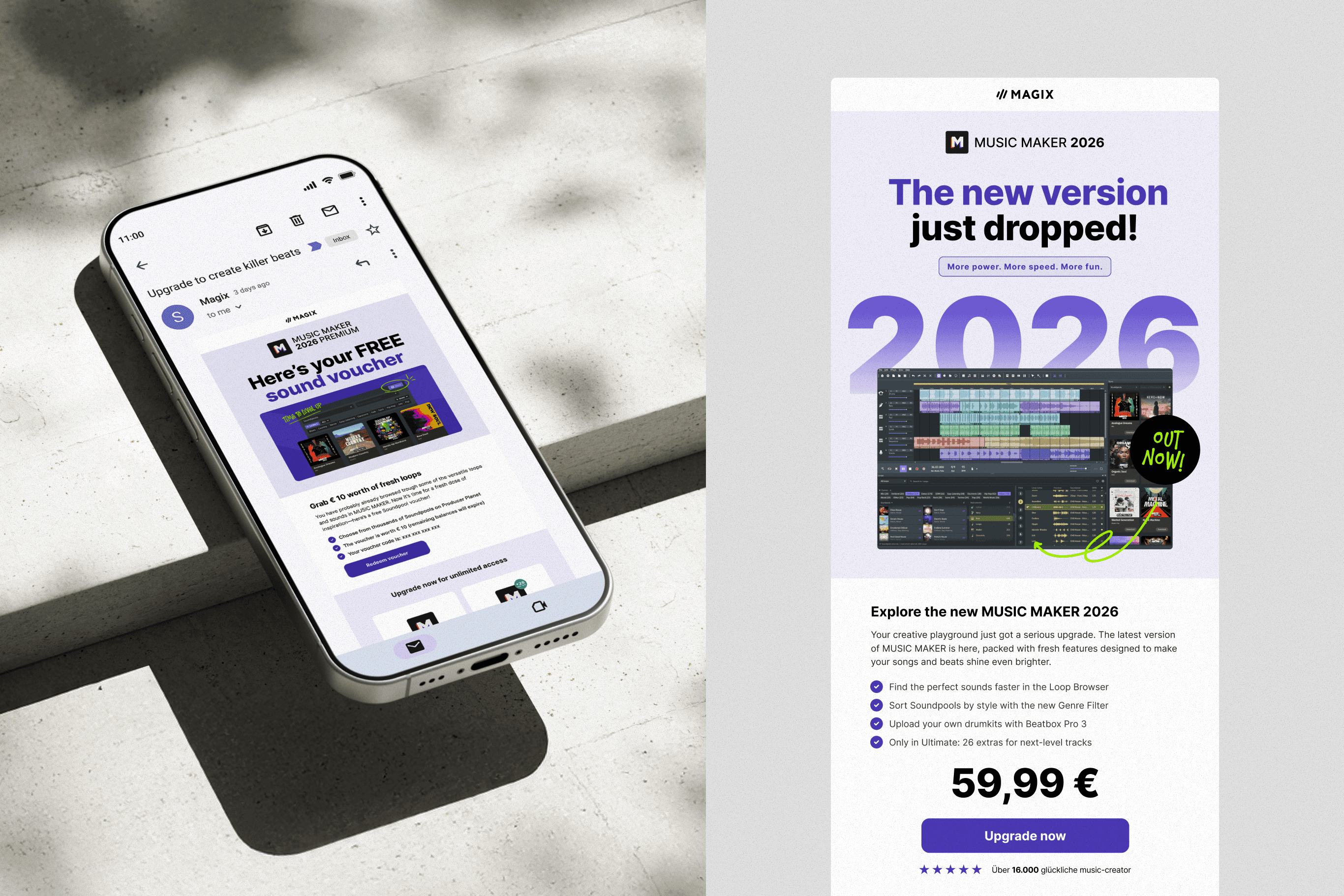 UI minimalistic widgets