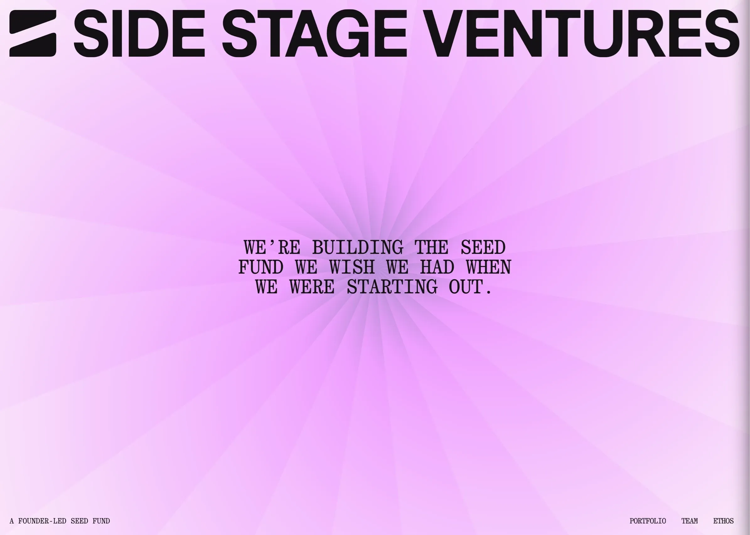 Side Stage Ventures