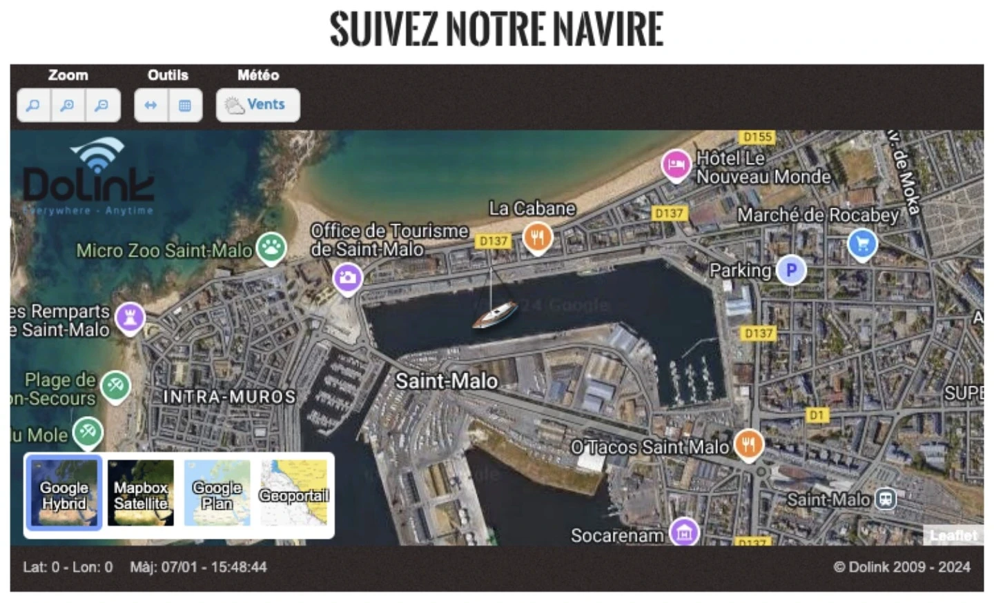 site internet grain de sail