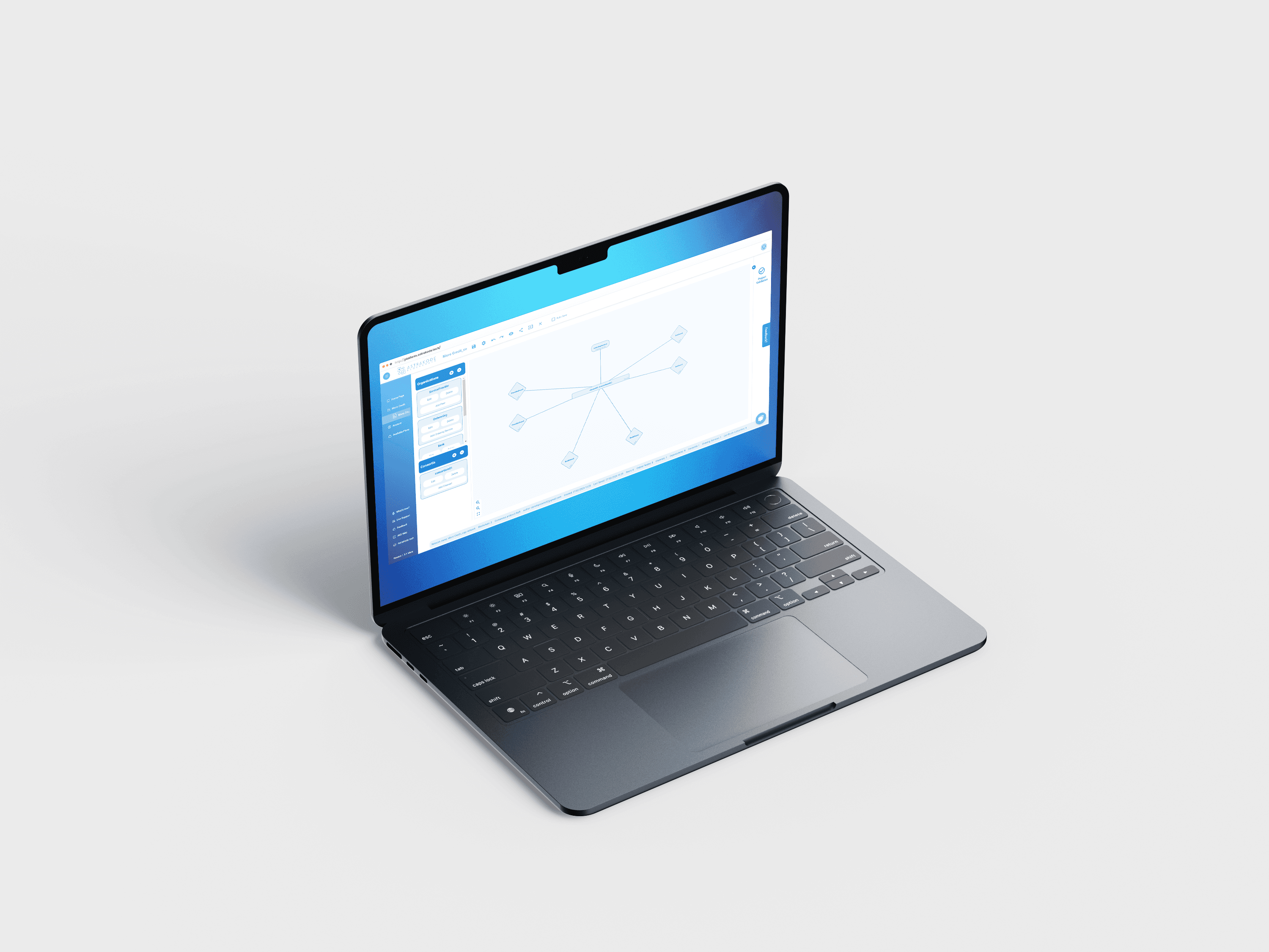 Homepage del sito Smart Shaped