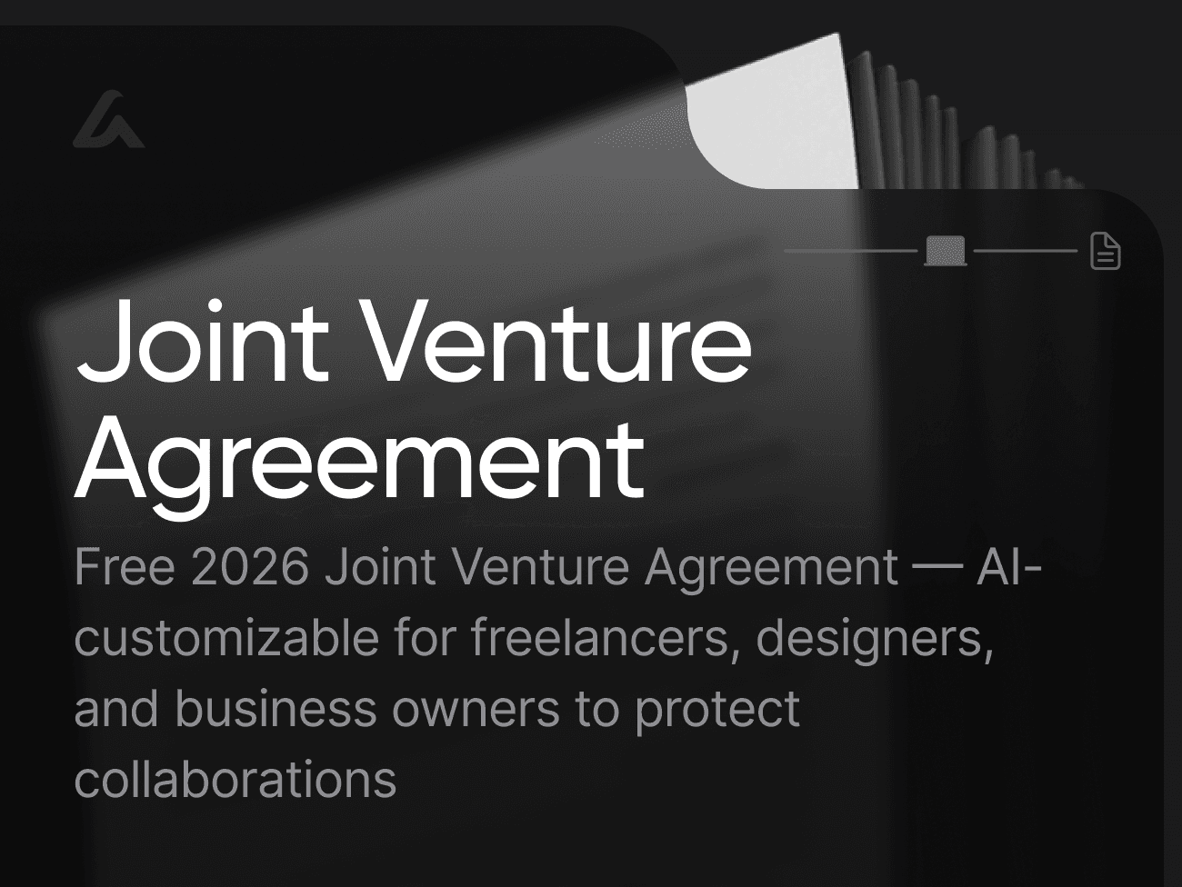 Joint Venture Agreement