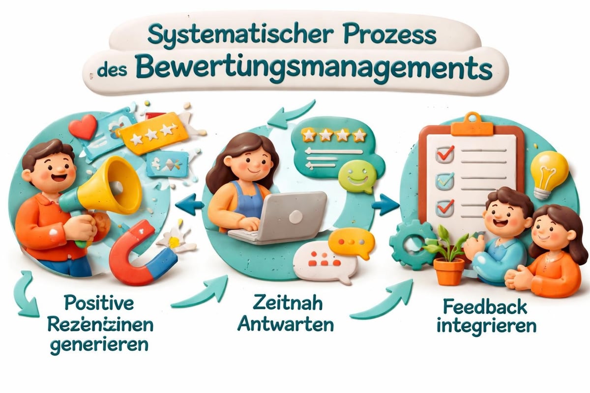 Bewertungsmanagement-Prozess