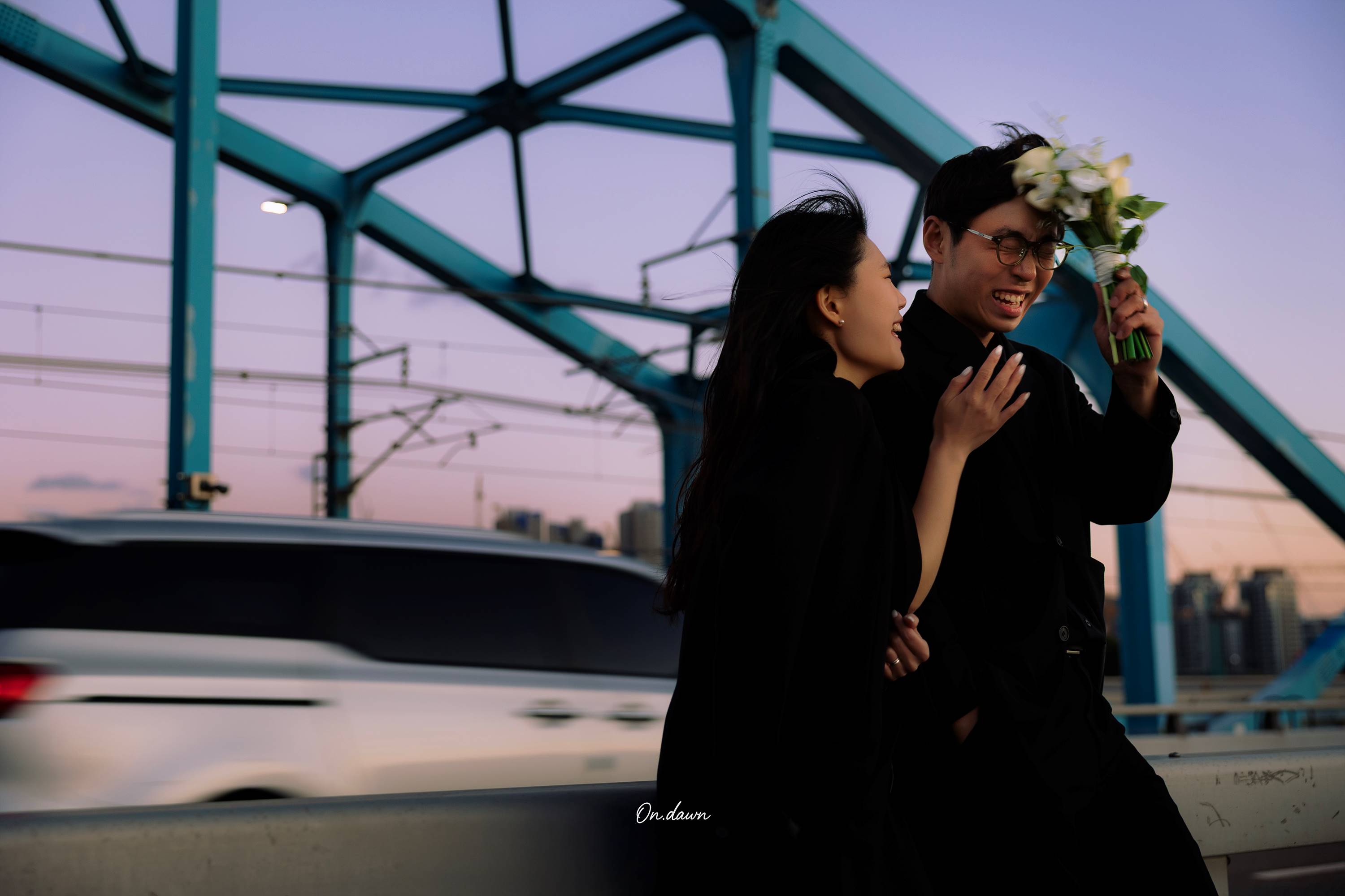 [필름커넥트] 서울 야경 웨딩스냅 후기 | 작가추천 온던스냅