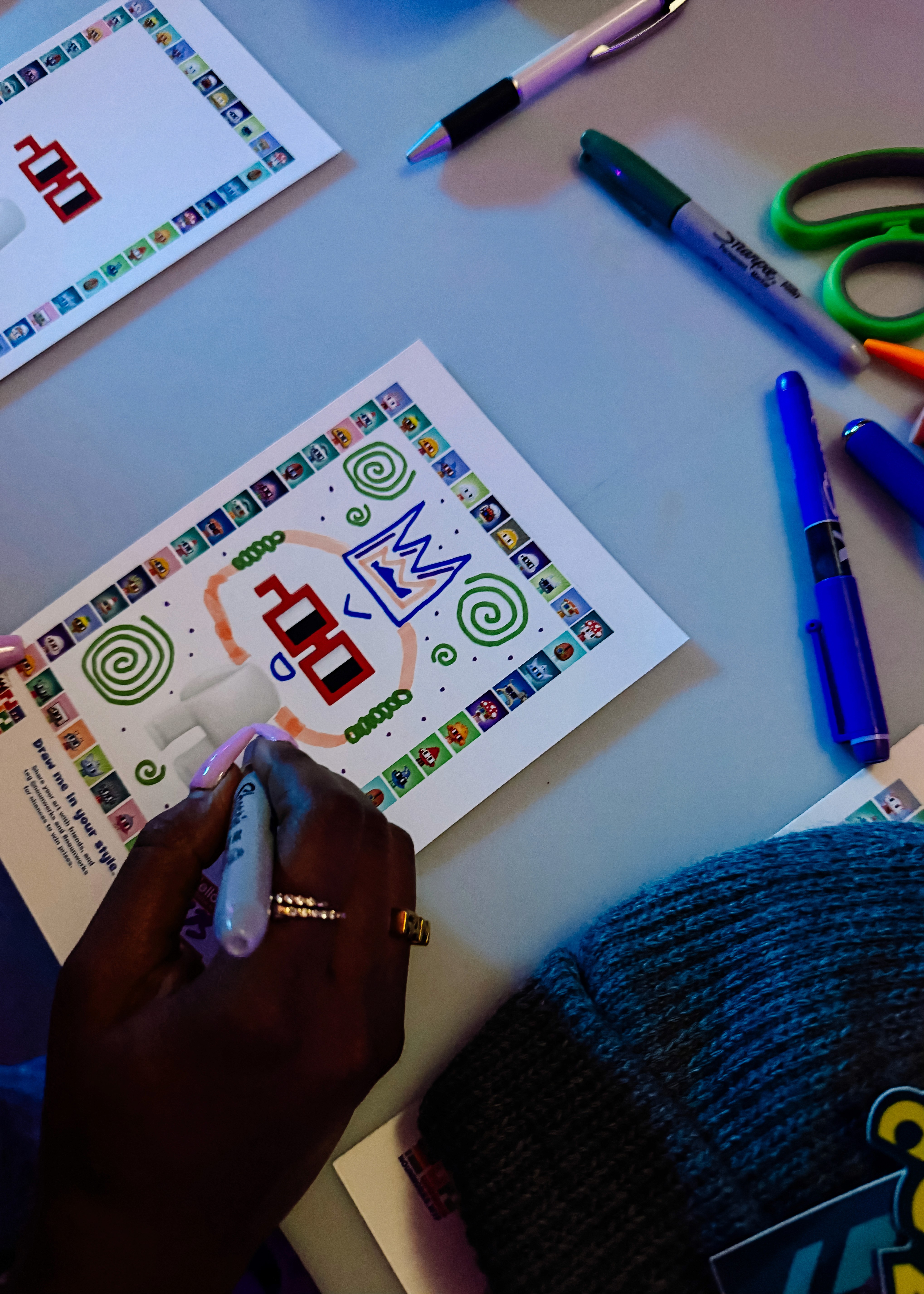 Headphone On Charger