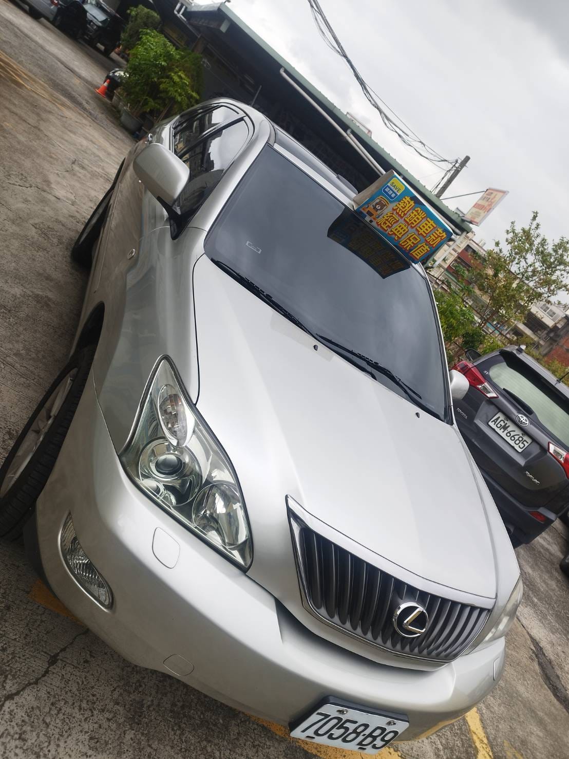 Used Lexus for export
