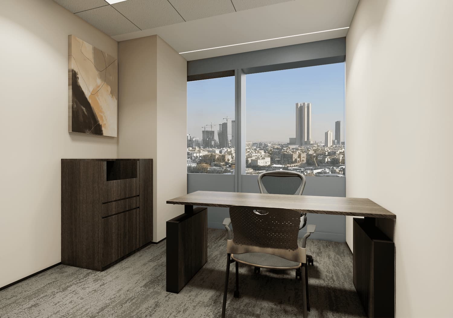 Serviced offices in KAFD