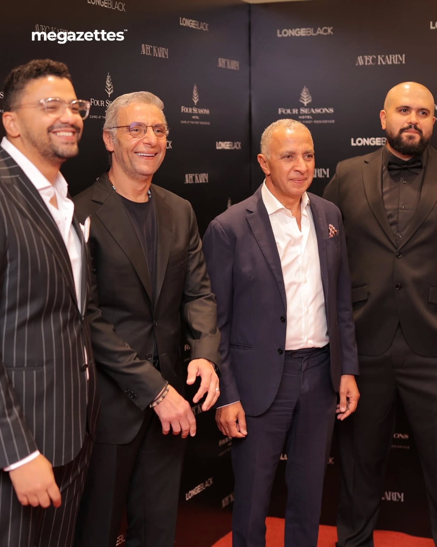 LongeBlack x Four Seasons 3