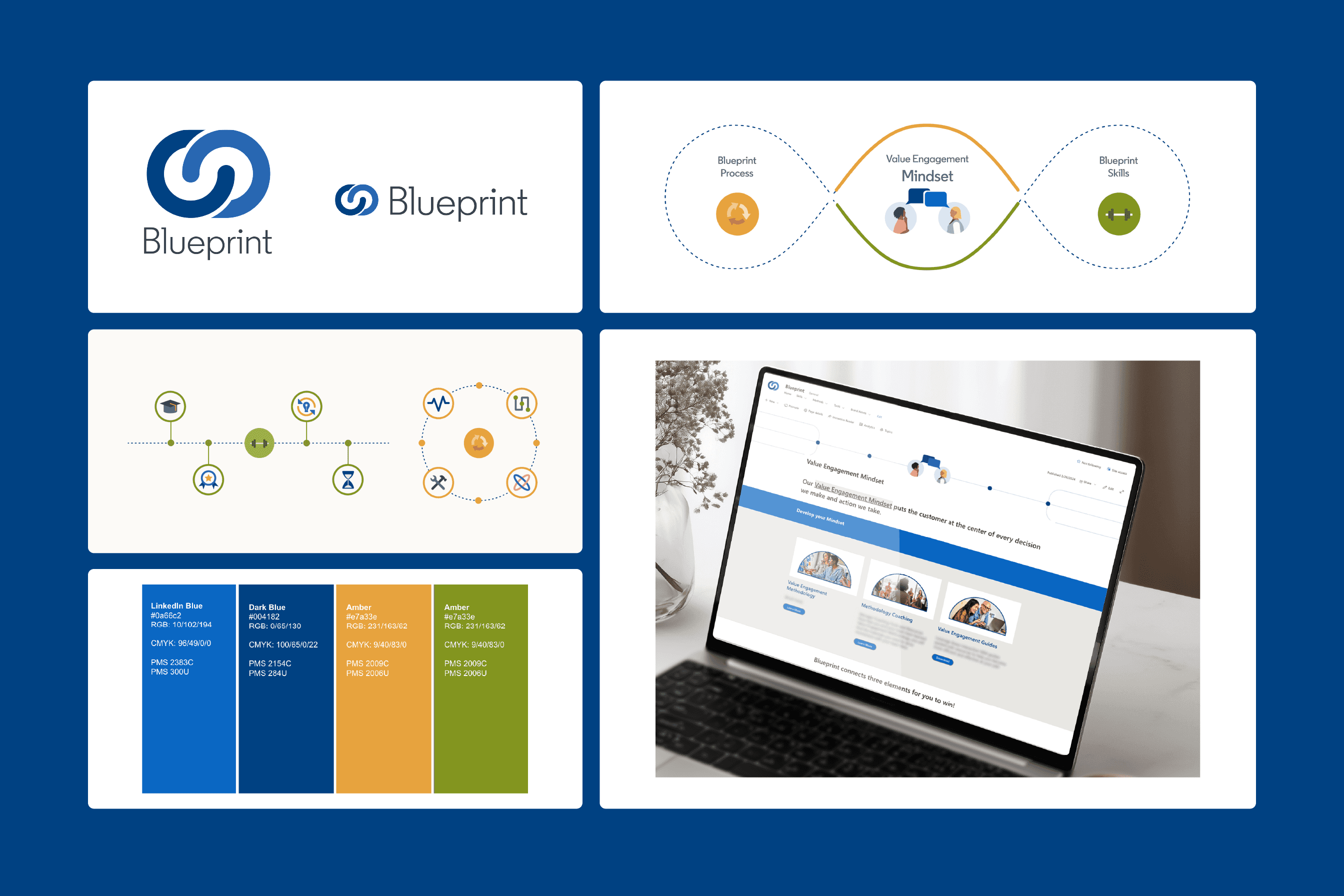 A mockup of an iPhone placed on a chair's back