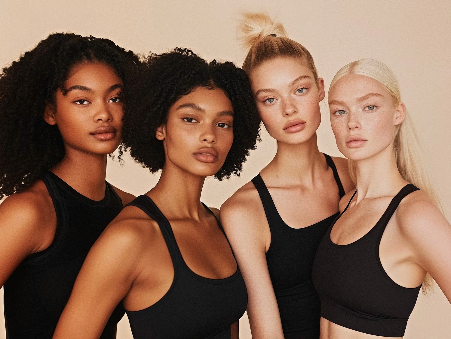 Person looking out window at light symbol