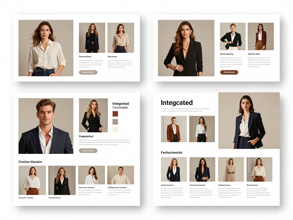 marketing campaign integration showing blend of traditional and AI photography