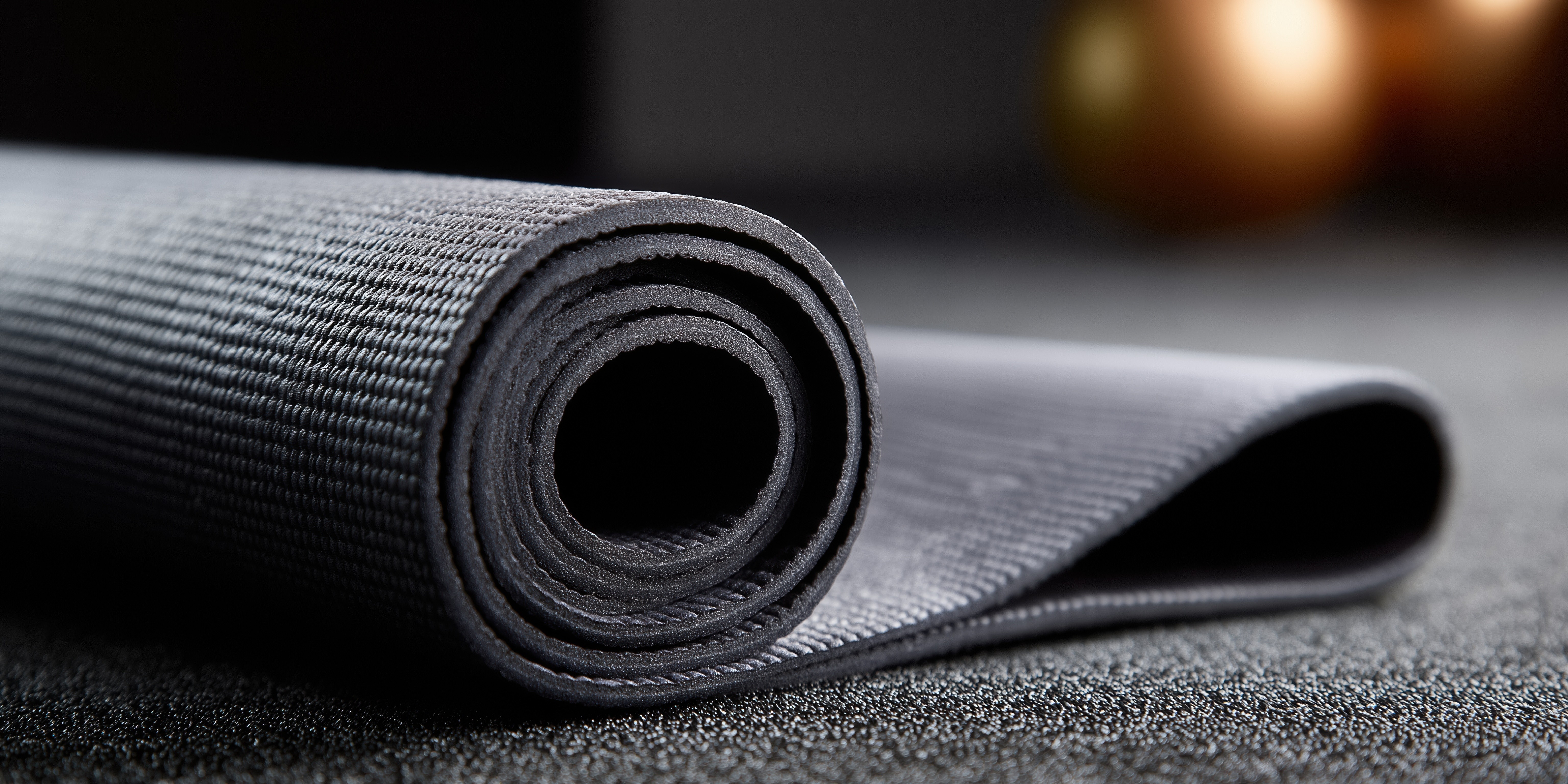 An exercise mat