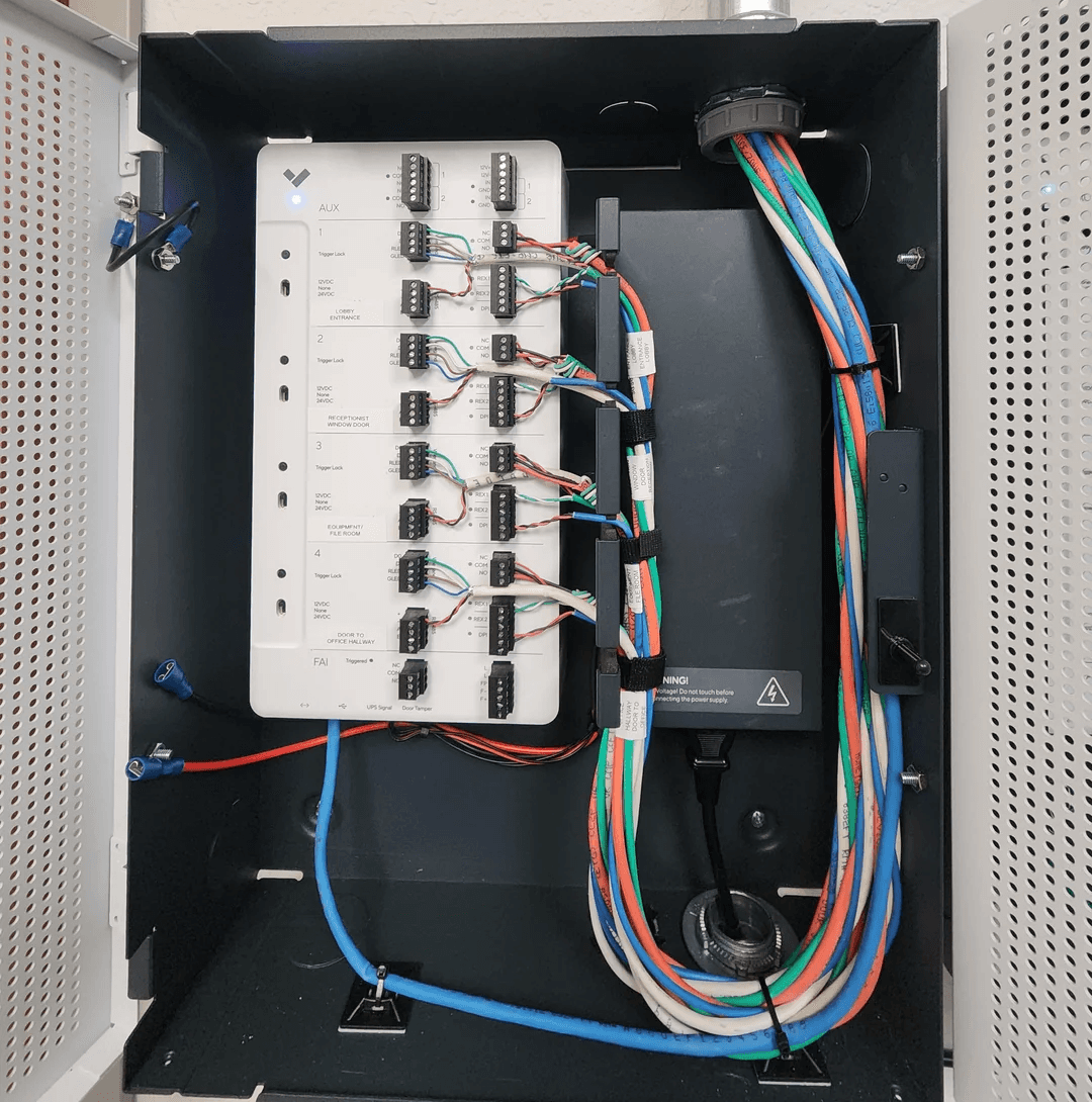 verkada access control panel