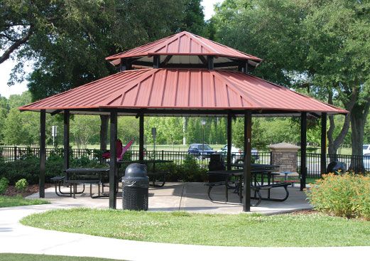 Historical Inspiration Based Gazebo built by Rajasthan Infra