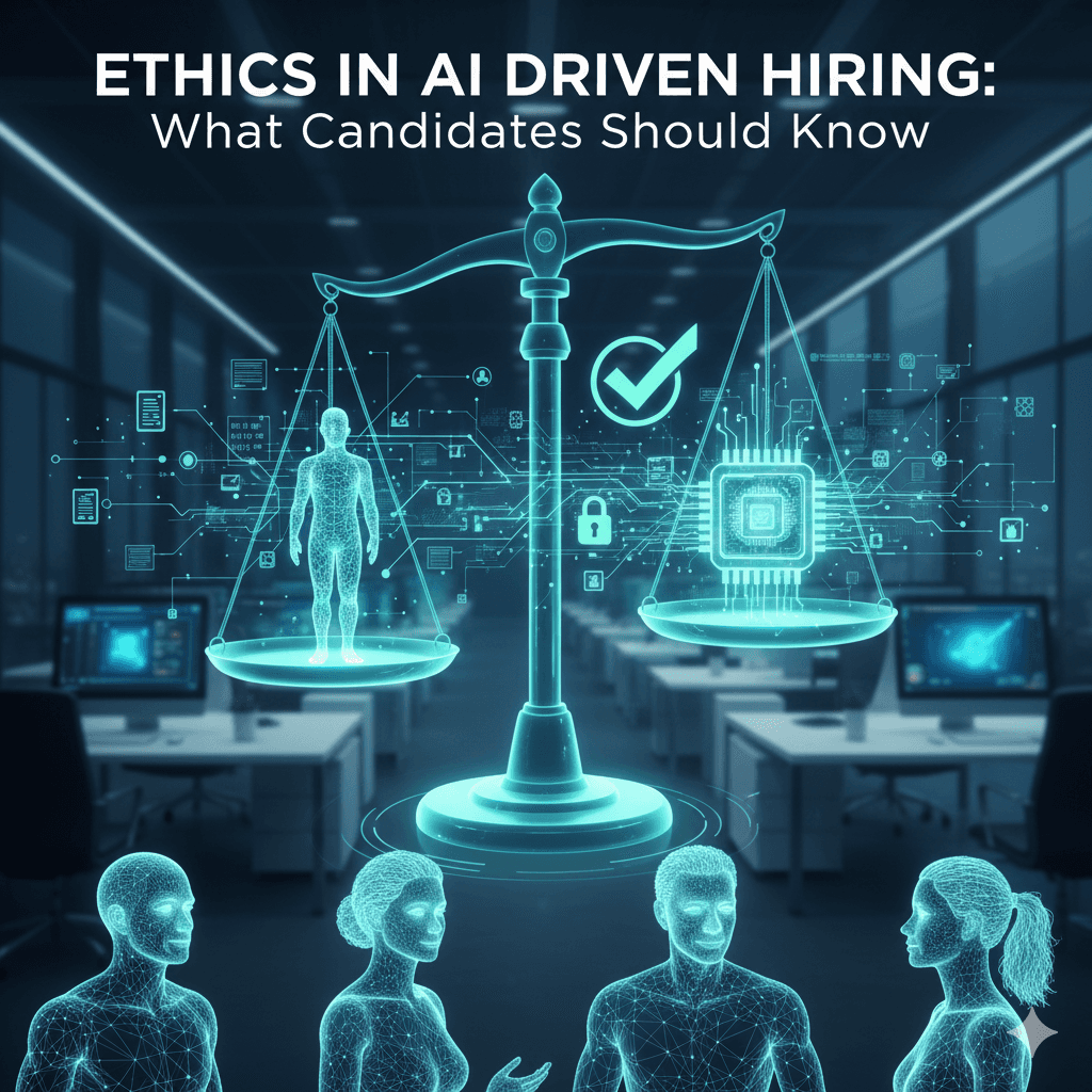 Ethics in AI Driven Hiring: What Candidates Should Know