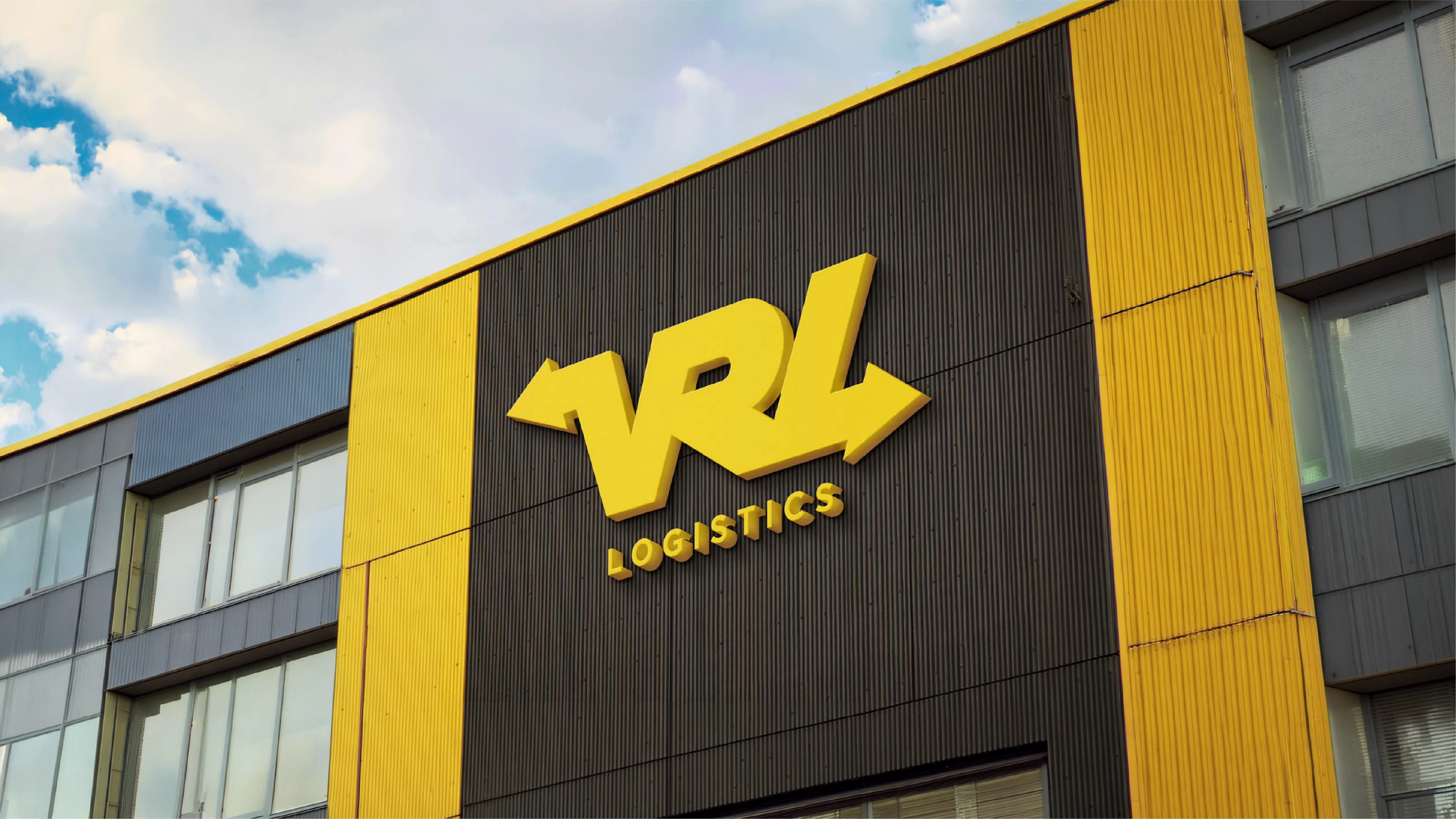 VRL Logistics logo