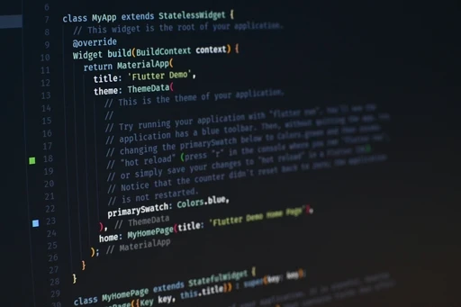 Flutter IDE