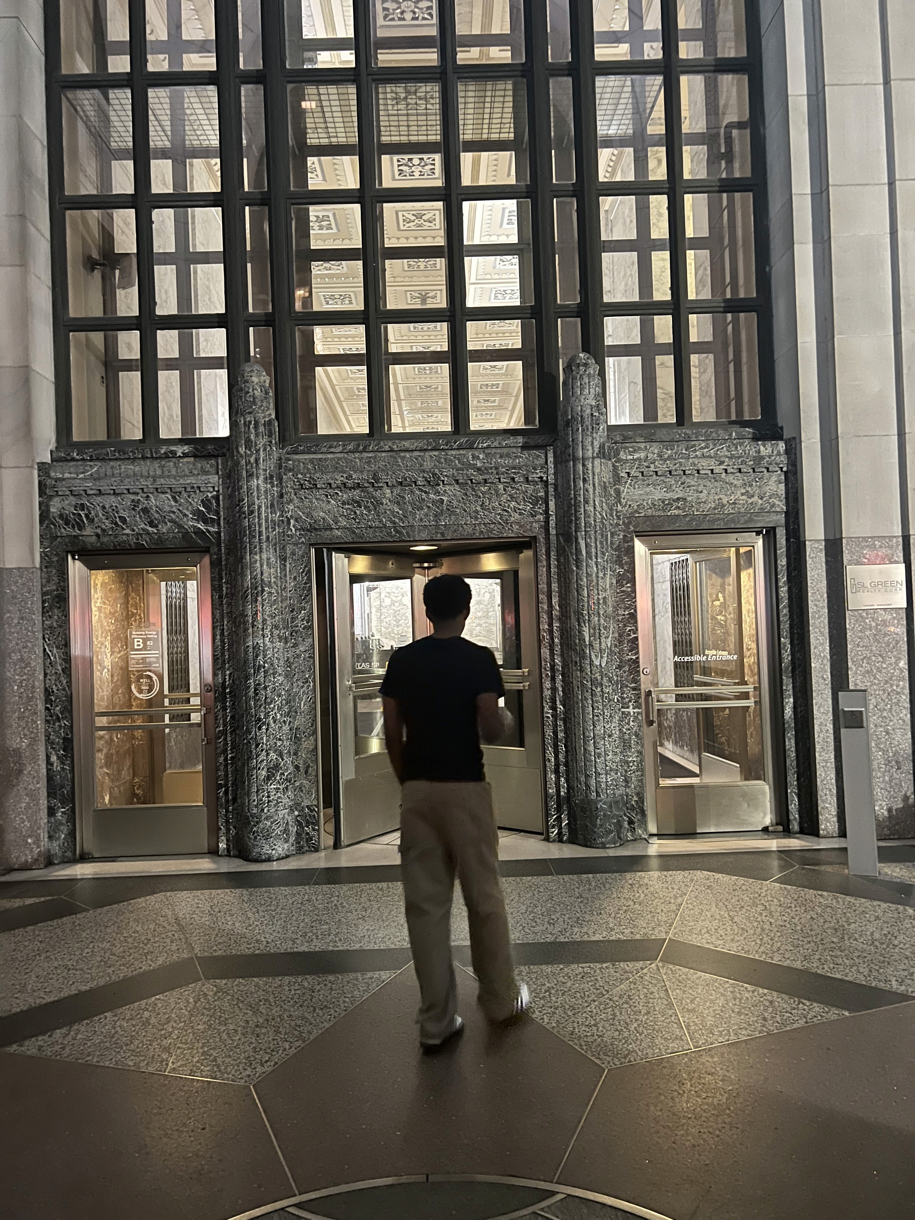 a person wearing a baseball cap