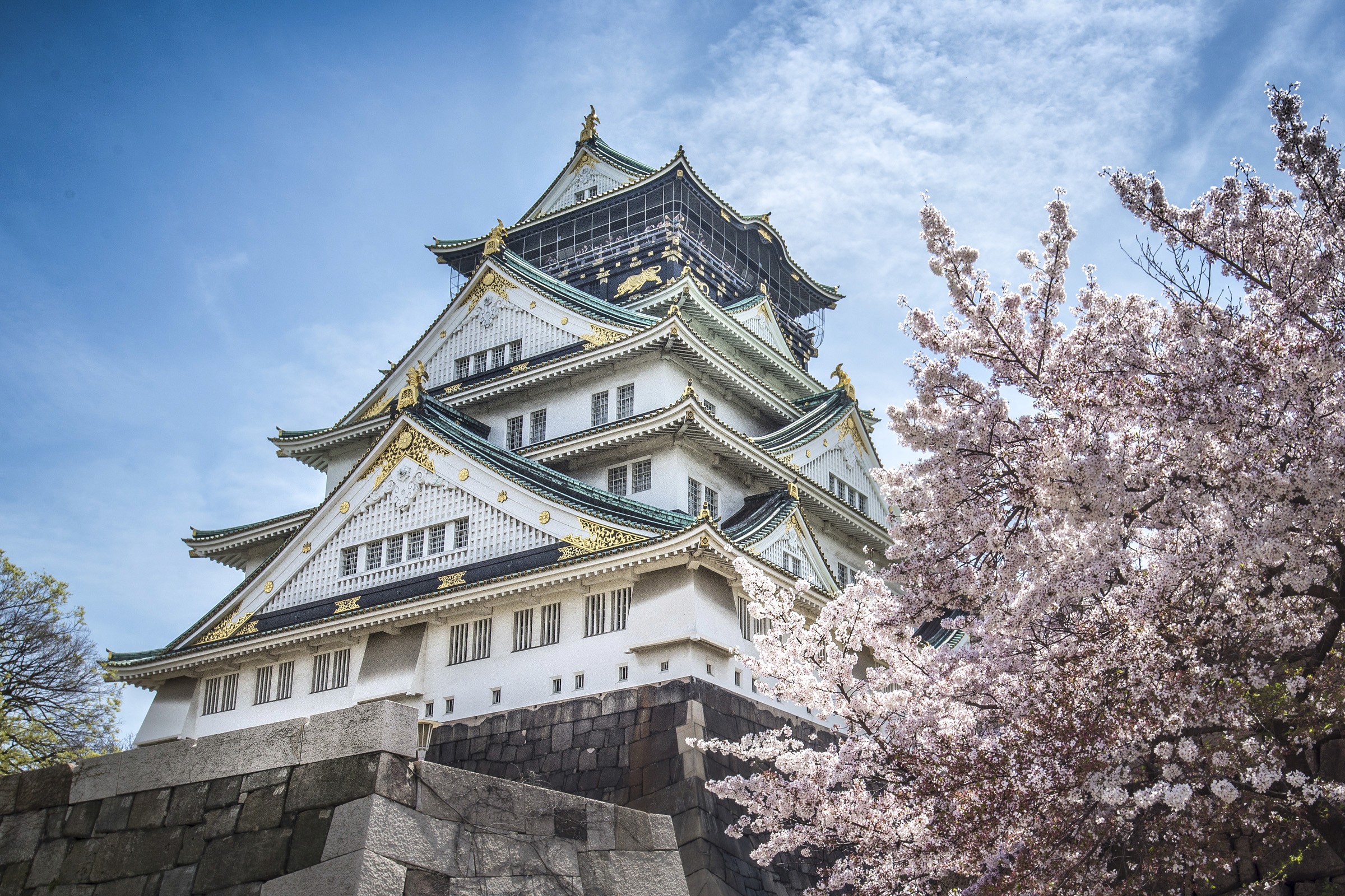 Osaka Castle