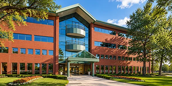Office building at 1750 Valley View Lane in Farmers Branch, Texas