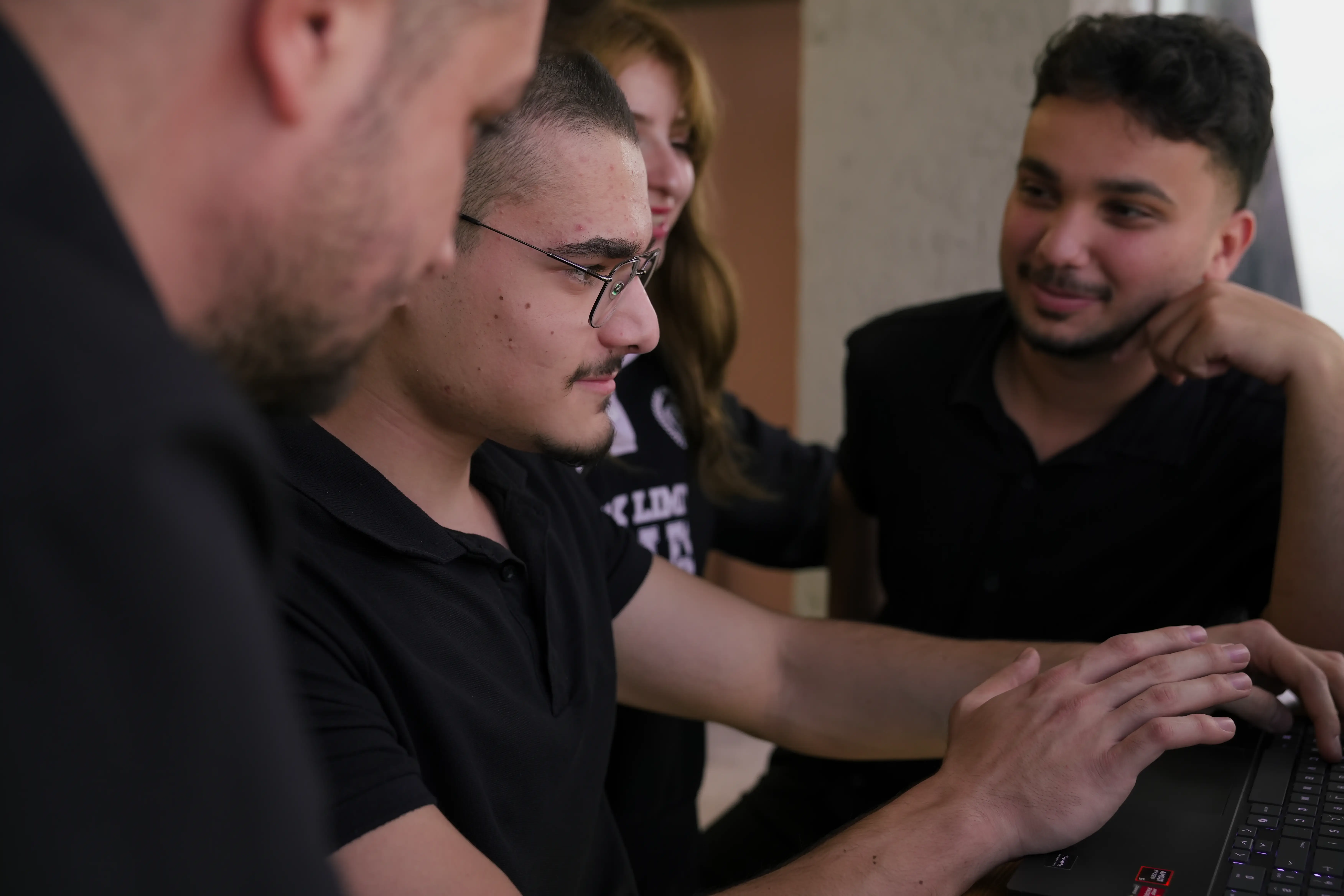 Neon Apps team developing secure and reliable finance applications.