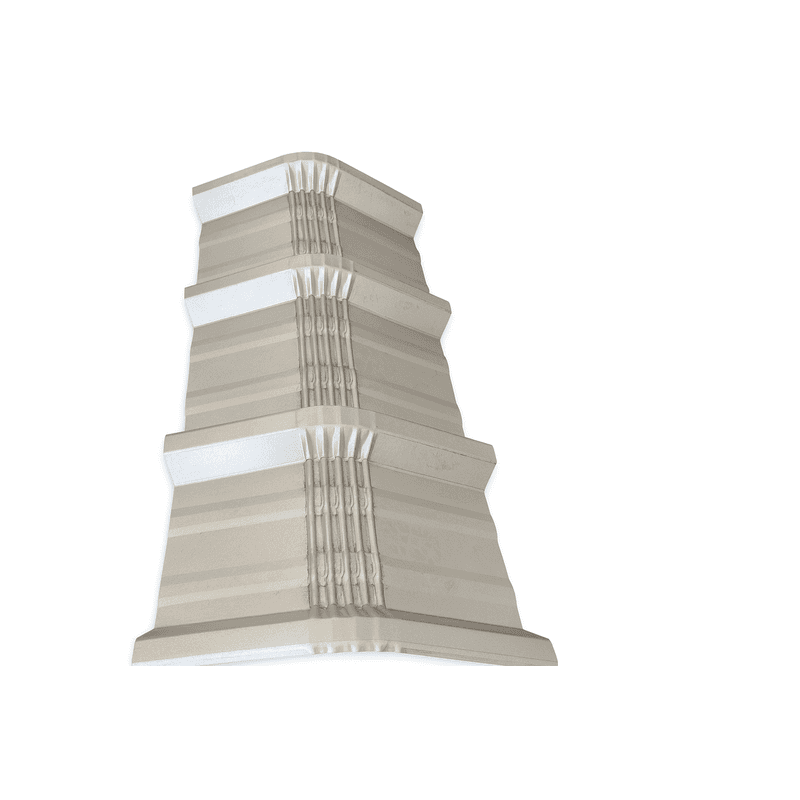 Caballete Cumbrera - Accesorio para cubiertas