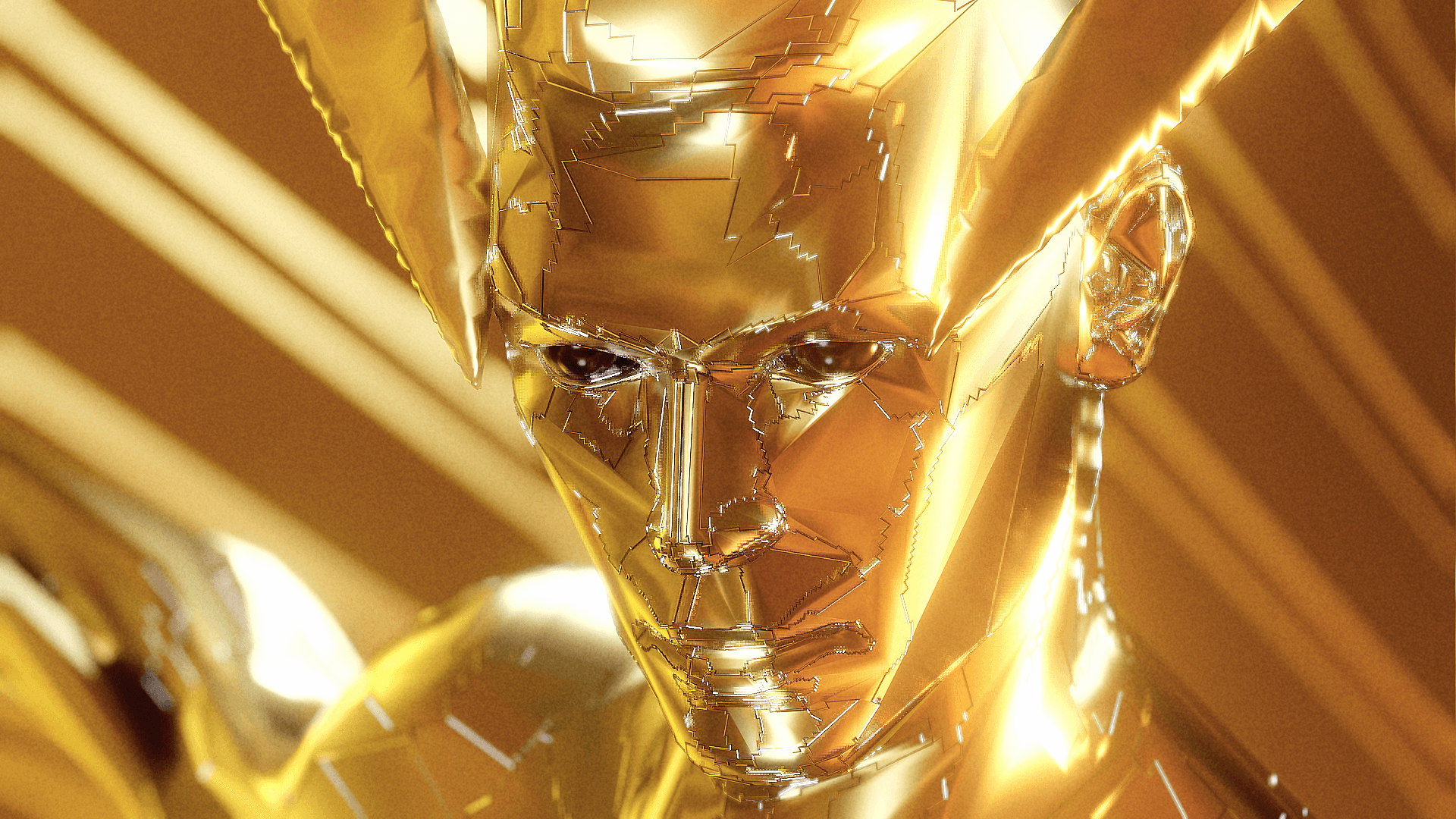 chrome head