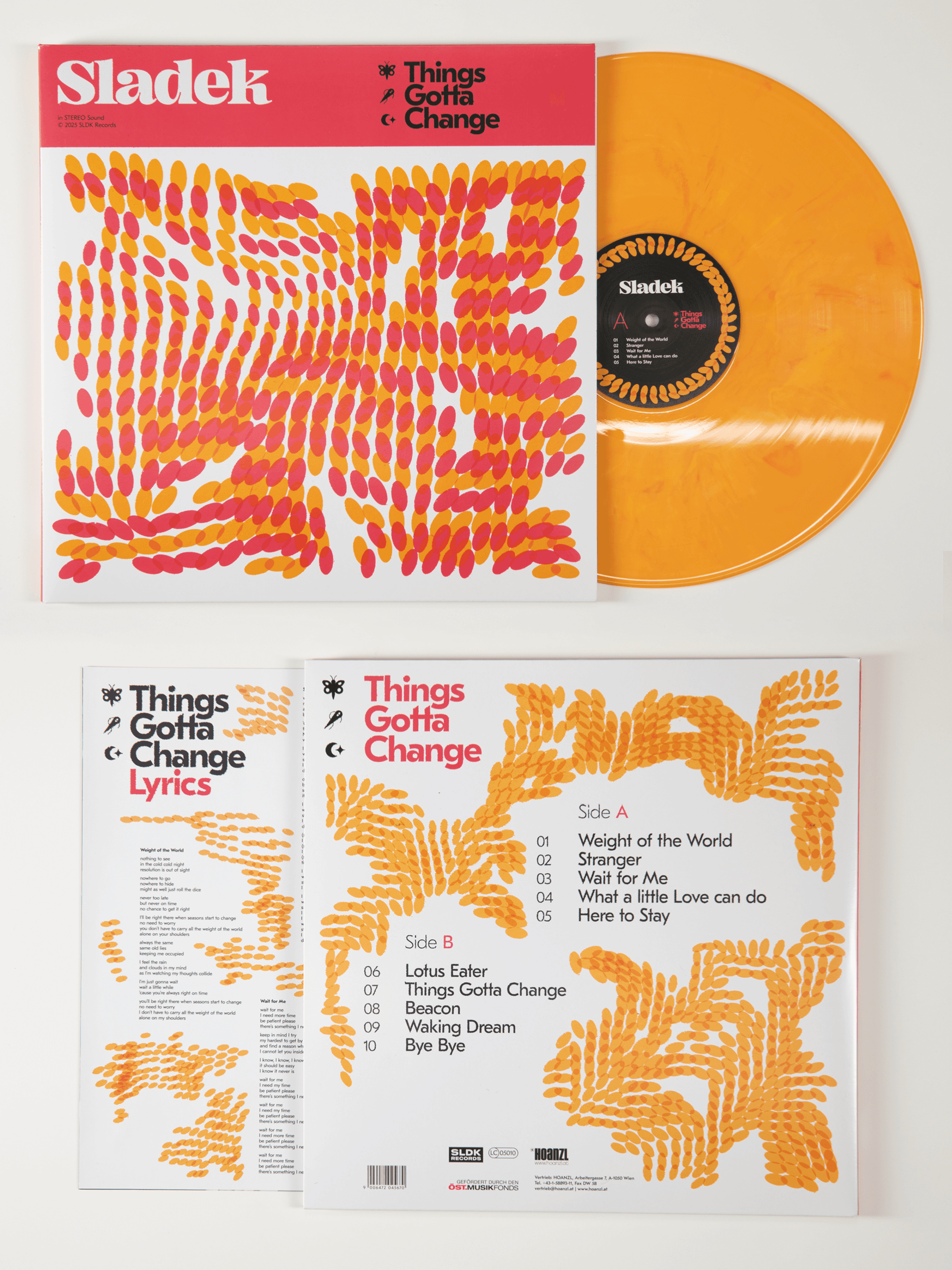 Things Gotta Change – Sladek, Matthäus Jandl